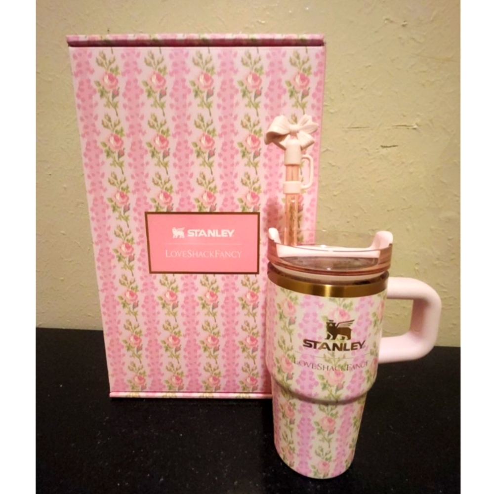Stanley x LoveShakeFactory 20oz Bloomimg Heirloom Tumbler
